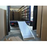 ALUTRUSS Aluminium-Laderampe 300 x 110 cm