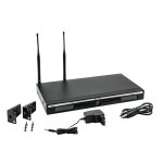 RELACART UR-222D 2-Kanal UHF-Empfänger 823-832 +...