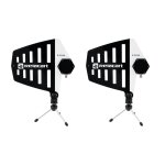 RELACART R-22AU Aktive Breitband-Richtantenne 2er-Set
