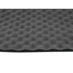 ACCESSORY Noppenschaum-Isoliermatte 20mm 100x206cm Anthrazit
