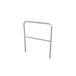 ALUTRUSS BE-1G1 Bühnengeländer 86 x 121 cm