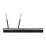 RELACART UR-260D 2-Kanal-UHF-Empfänger 823-832 +...