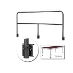 GUIL TMQ-02/440 Bühnengeländer 188 cm Aluminium...