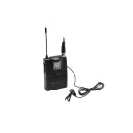 RELACART ET-60 Bodypack mit Lavalier-Mikrofon für...