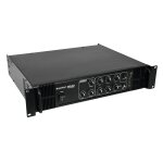 OMNITRONIC MP-60 ELA-Mischverstärker 60W 100V 19 Zoll
