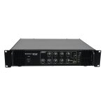 OMNITRONIC MP-60 ELA-Mischverstärker 60W 100V 19 Zoll
