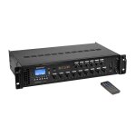 OMNITRONIC MAVZ-60.6P ELA-Mischverstärker 60W 6 Zonen