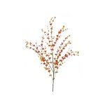 EUROPALMS Künstlicher Eukalyptuszweig orange 110 cm