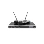OMNITRONIC UHF-302 2-Kanal-Funkmikrofonsystem...