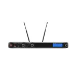 OMNITRONIC UHF-302 2-Kanal-Funkmikrofonsystem...