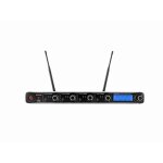 OMNITRONIC UHF-304 4-Kanal-Funkmikrofonsystem...