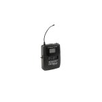 OMNITRONIC UHF-300 Taschensender 823-832/863-865 MHz