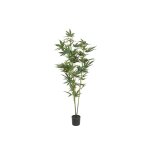 EUROPALMS Hanfpflanze, Kunstpflanze, 120cm