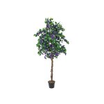 EUROPALMS Bougainvillea, lavendel, Kunstpflanze, 150cm