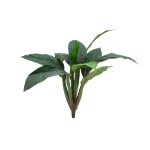 EUROPALMS Künstlicher Mangoldbusch grün 45cm
