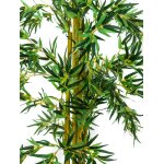EUROPALMS Bambus Multistamm Kunstpflanze 150cm