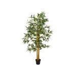 EUROPALMS Bambus Multistamm Kunstpflanze 180cm