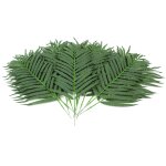 EUROPALMS Künstliche Kokos-Palmwedel 80 cm 12er-Set