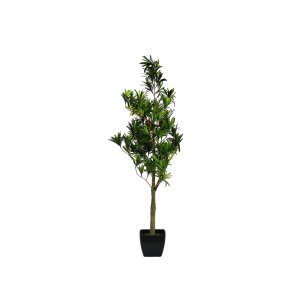 EUROPALMS Steineibe, Kunstpflanze, 90cm