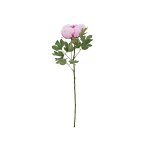 EUROPALMS Pfingstrosenzweig Classic Kunstpflanze Pink 80cm