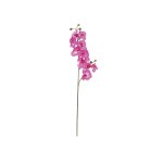 EUROPALMS Künstlicher Orchideenzweig lila 100 cm