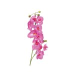 EUROPALMS Künstlicher Orchideenzweig lila 100 cm
