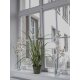 EUROPALMS Künstlicher Orchideenzweig creme-weiß 100 cm