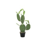 EUROPALMS Blätterkaktus Kunstpflanze 75cm