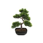 EUROPALMS Bonsai-Pinie, Kunstpflanze, 50cm