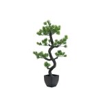 EUROPALMS Bonsai Pinie, Kunstpflanze, 95cm