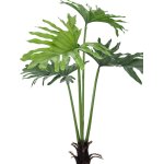 EUROPALMS Splitphilodendron Kunstpflanze 120cm