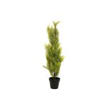 EUROPALMS Zypresse, Leyland, Kunstpflanze,  90cm