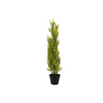 EUROPALMS Zypresse, Leyland, Kunstpflanze,  90cm