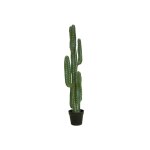 EUROPALMS Mexikanischer Kaktus Kunstpflanze grün 123 cm