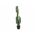 EUROPALMS Mexikanischer Kaktus, Kunstpflanze, grün, 123cm