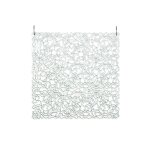 EUROPALMS Raumteiler Netz Clear 29x29cm 4er-Set inkl. Haken