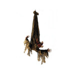 EUROPALMS Halloween Figur BAT, animiert 95cm