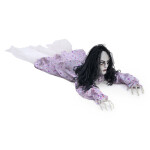 EUROPALMS Halloween Figur Crawling Girl, 150cm