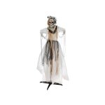 EUROPALMS Halloween Figur Braut, animiert, 170cm