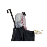 EUROPALMS Halloween Figur Skelett La Catrina, animiert, 100cm
