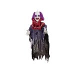 EUROPALMS Halloween Figur Clown Robby, animiert, 120cm