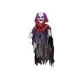 EUROPALMS Halloween Figur Clown Robby, animiert, 120cm