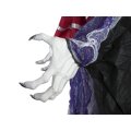 EUROPALMS Halloween Figur Clown Robby, animiert, 120cm