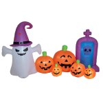 EUROPALMS Aufblasbare Halloween-Figur Geist mit...