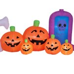 EUROPALMS Aufblasbare Halloween-Figur Geist mit...