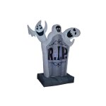 EUROPALMS Aufblasbarer Halloween-Grabstein mit Geistern...