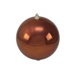 EUROPALMS Dekokugel Ø 20 cm kupfer hochglänzend