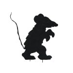 EUROPALMS Silhouette Maus, 56cm