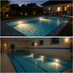 OMNILUX PAR-56 Schwimmbadlampe 12V 300W WFL G53