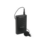 OMNITRONIC TM-250 Gürtelsender VHF214.000